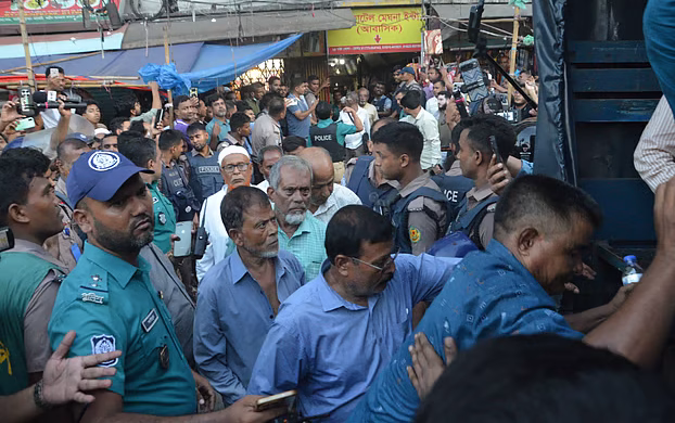 জাসদ কার্যালয় থেকে আটক বেশির ভাগ মুক্ত, ২৬ জনকে ছাড়ার দাবি দলের